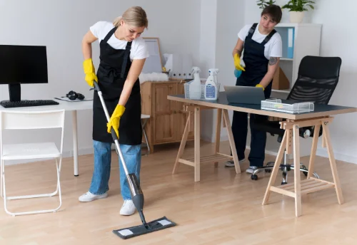 Nettoyage de bureau professionnel à Lesbois